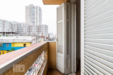 Apartamento para alugar com 58m², 2 quartos e sem vagaVaranda do Quarto 2