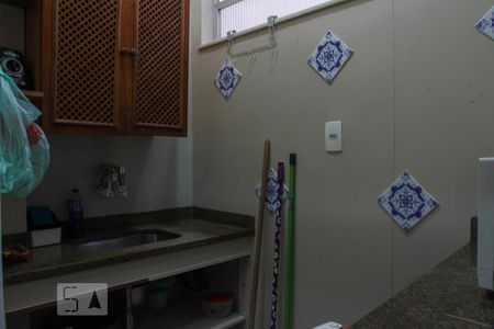 Studio à venda com 26m², 1 quarto e sem vagaCozinha