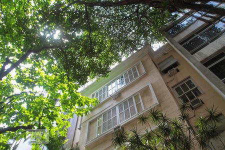 Studio à venda com 26m², 1 quarto e sem vagaFachada do Prédio