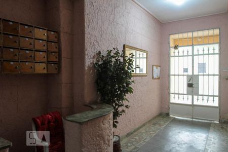 Studio à venda com 26m², 1 quarto e sem vagaHall Social