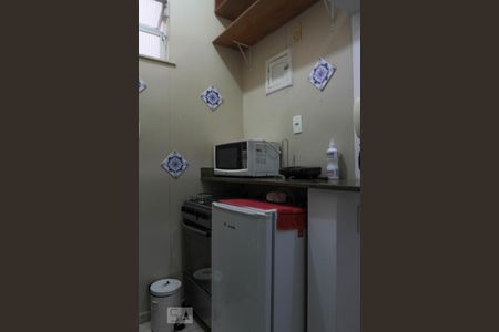 Studio à venda com 26m², 1 quarto e sem vagaCozinha