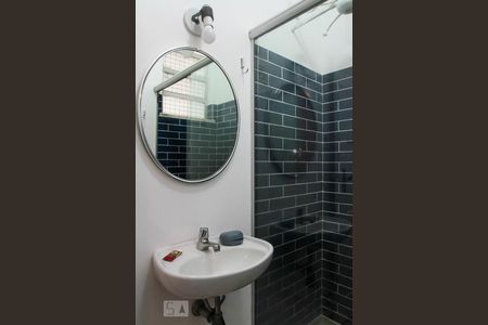 Studio à venda com 26m², 1 quarto e sem vagaBanheiro