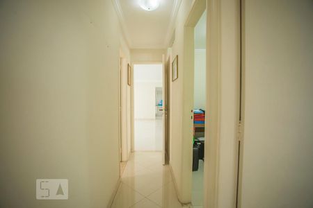 Corredor - Quartos de apartamento para alugar com 2 quartos, 120m² em Saúde, São Paulo