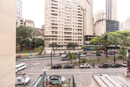 Vista de kitnet/studio à venda com 1 quarto, 32m² em Bela Vista, São Paulo