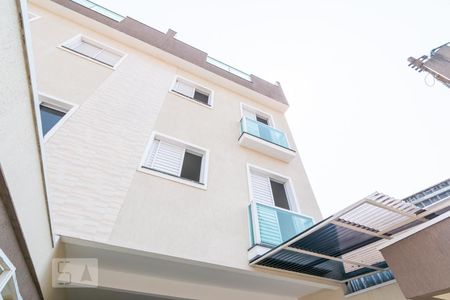 Apartamento para alugar com 38m², 2 quartos e 1 vagaFachada