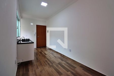Sala/Cozinha de Apartamento com 2 quartos, 38m² Parque Bandeirante