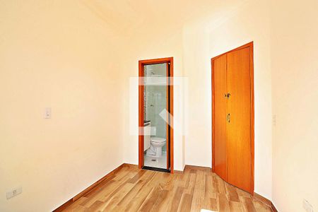 Quarto Suíte de apartamento para alugar com 2 quartos, 38m² em Vila Scarpelli, Santo André