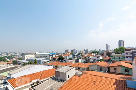 Vista Suíte 1 de apartamento para alugar com 2 quartos, 76m² em Vila Scarpelli, Santo André
