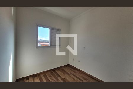 Suíte  de apartamento para alugar com 2 quartos, 76m² em Vila Scarpelli, Santo André