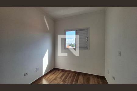 Suíte  de apartamento para alugar com 2 quartos, 76m² em Vila Scarpelli, Santo André