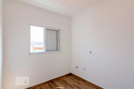 Suíte 1 de apartamento para alugar com 2 quartos, 76m² em Vila Scarpelli, Santo André