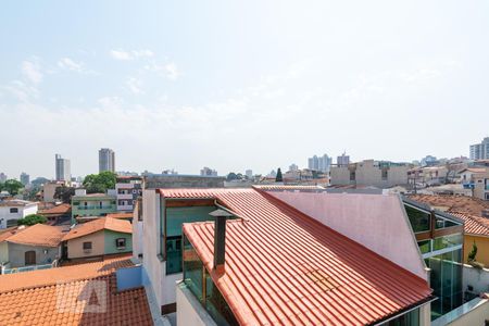 Vista Suíte 1 de apartamento para alugar com 2 quartos, 76m² em Vila Scarpelli, Santo André