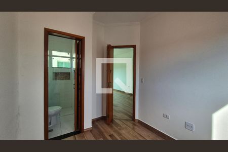 Suíte  de apartamento para alugar com 2 quartos, 76m² em Vila Scarpelli, Santo André