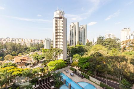 Vista Sacada de apartamento à venda com 3 quartos, 138m² em Paraíso do Morumbi, São Paulo