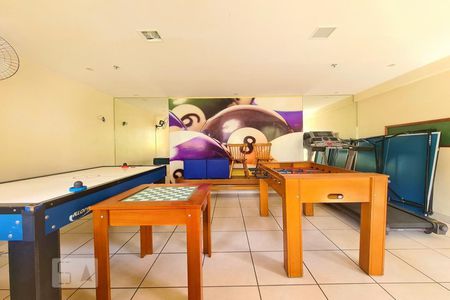 Apartamento à venda com 58m², 3 quartos e 1 vagaÁrea comum - Salão de jogos