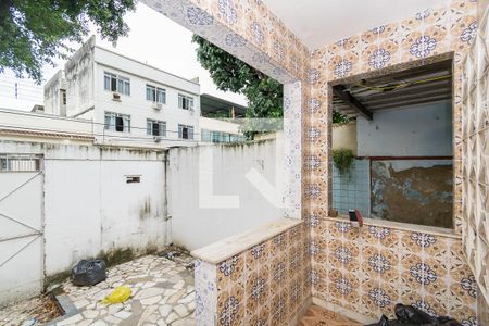 Varanda da Sala de casa para alugar com 2 quartos, 40m² em Jardim América, Rio de Janeiro