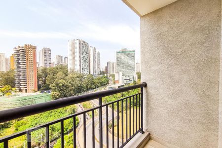 Apartamento para alugar com 65m², 2 quartos e 2 vagas Apartamento para alugar com 65m², 2 quartos e 2 vagasVista da Varanda