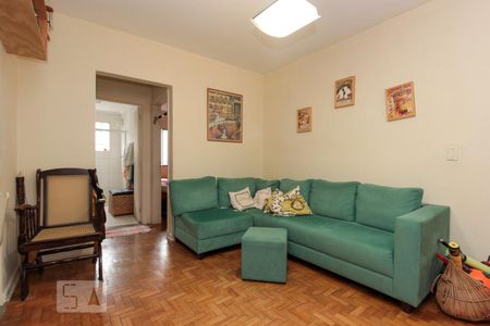 Apartamento à venda com 61m², 2 quartos e sem vagaSala