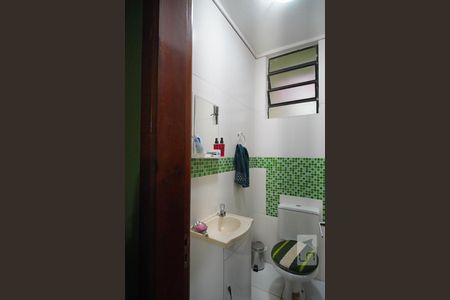 Lavabo Sala de casa de condomínio à venda com 2 quartos, 82m² em Alto Petrópolis, Porto Alegre