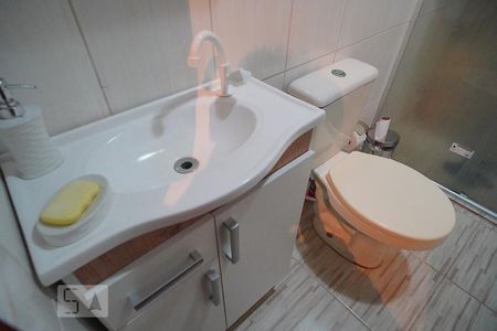 Casa de condomínio à venda com 82m², 2 quartos e 1 vagaBanheiro