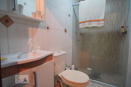 Casa de condomínio à venda com 82m², 2 quartos e 1 vagaBanheiro