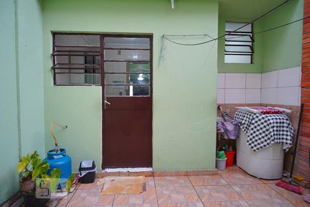 Casa de condomínio à venda com 82m², 2 quartos e 1 vagaDetalhe da area de serviço