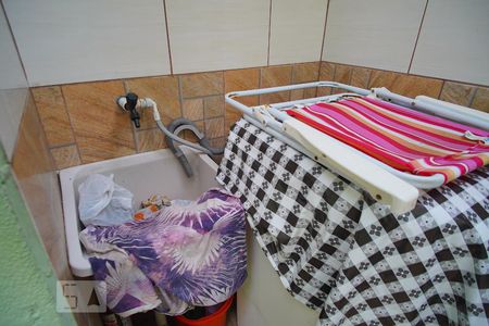 Casa de condomínio à venda com 82m², 2 quartos e 1 vagaArea de Serviço