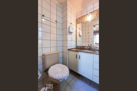 Apartamento à venda com 75m², 3 quartos e 1 vagaBanheiro da Suíte
