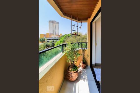 Varanda de apartamento à venda com 3 quartos, 75m² em Baeta Neves, São Bernardo do Campo
