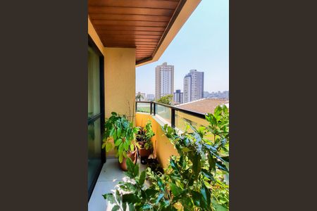 Varanda de apartamento à venda com 3 quartos, 75m² em Baeta Neves, São Bernardo do Campo