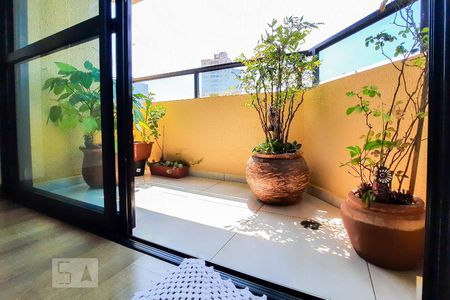 Varanda de apartamento à venda com 3 quartos, 75m² em Baeta Neves, São Bernardo do Campo