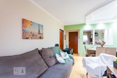 Sala de apartamento para alugar com 2 quartos, 64m² em Jaguaribe, Osasco