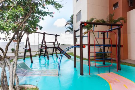Apartamento para alugar com 64m², 2 quartos e 1 vaga Apartamento para alugar com 64m², 2 quartos e 1 vagaÁrea Comum - Playground