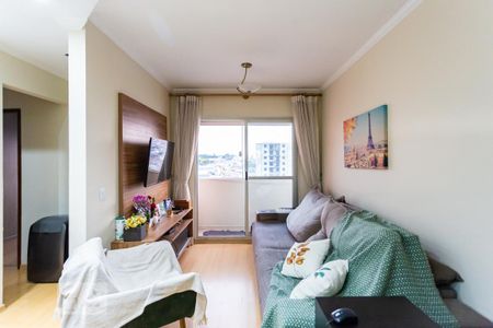 Sala de apartamento para alugar com 2 quartos, 64m² em Jaguaribe, Osasco