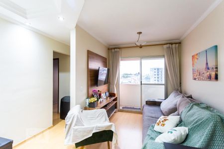 Sala de apartamento para alugar com 2 quartos, 64m² em Jaguaribe, Osasco