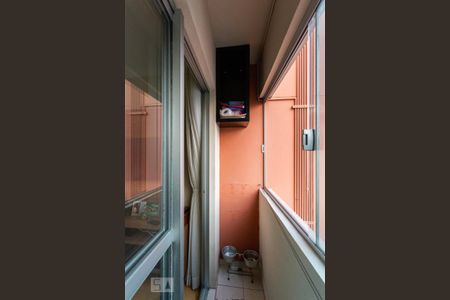 Varanda de apartamento para alugar com 2 quartos, 64m² em Jaguaribe, Osasco