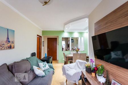 Sala de apartamento para alugar com 2 quartos, 64m² em Jaguaribe, Osasco