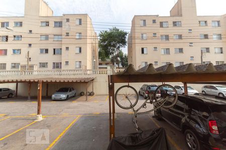Vista da Sala de apartamento à venda com 2 quartos, 54m² em Jardim Danfer, São Paulo