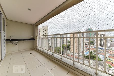 Varanda de apartamento para alugar com 3 quartos, 80m² em Centro, Diadema