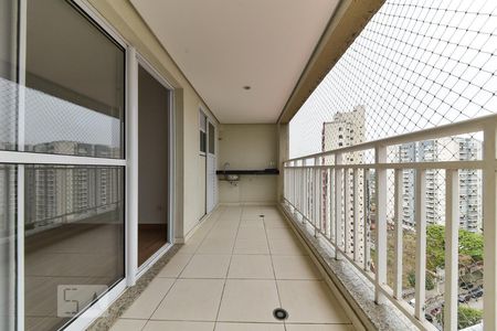 Varanda de apartamento para alugar com 3 quartos, 80m² em Centro, Diadema