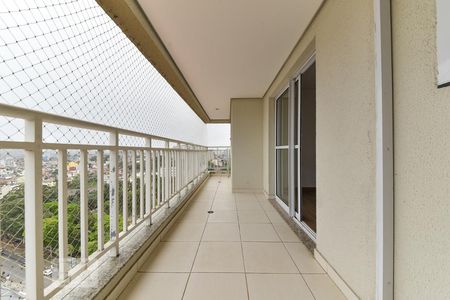 Varanda de apartamento para alugar com 3 quartos, 80m² em Centro, Diadema