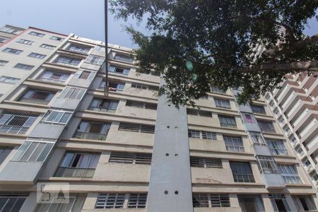 Apartamento para alugar com 37m², 1 quarto e sem vagaFachada