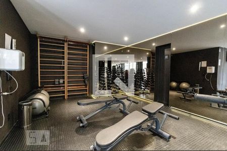 Apartamento para alugar com 53m², 1 quarto e 1 vaga Apartamento para alugar com 53m², 1 quarto e 1 vagaÁrea comum - Academia