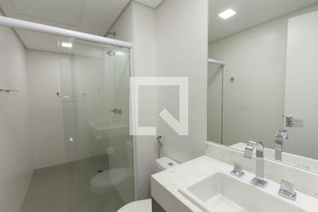 Apartamento para alugar com 53m², 1 quarto e 1 vaga Apartamento para alugar com 53m², 1 quarto e 1 vagaBanheiro
