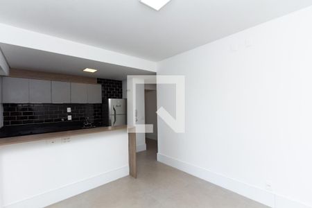 Sala/Cozinha de apartamento para alugar com 1 quarto, 53m² em Itaim Bibi, São Paulo