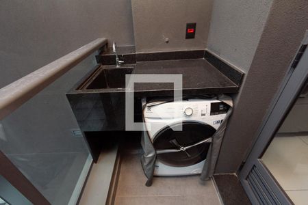 Varanda de apartamento para alugar com 1 quarto, 53m² em Itaim Bibi, São Paulo