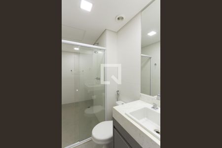 Apartamento para alugar com 53m², 1 quarto e 1 vaga Apartamento para alugar com 53m², 1 quarto e 1 vagaBanheiro