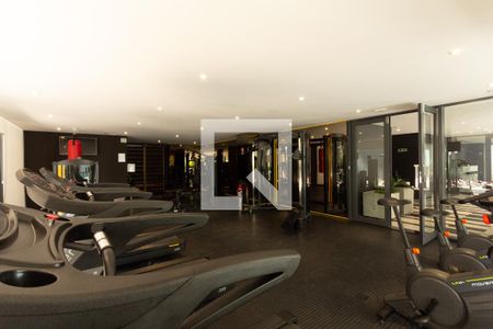 Apartamento para alugar com 53m², 1 quarto e 1 vaga Apartamento para alugar com 53m², 1 quarto e 1 vagaÁrea comum - Academia