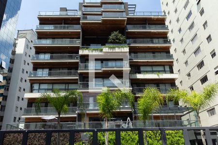 Apartamento para alugar com 53m², 1 quarto e 1 vaga Apartamento para alugar com 53m², 1 quarto e 1 vagaFachada