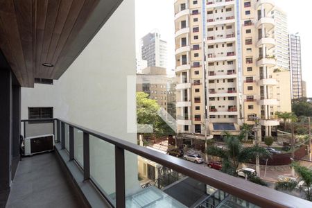 Varanda de apartamento para alugar com 1 quarto, 53m² em Itaim Bibi, São Paulo